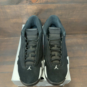 Jordan 14 Retro Black White Size 11.5 (Pre-Owned) - Image 3
