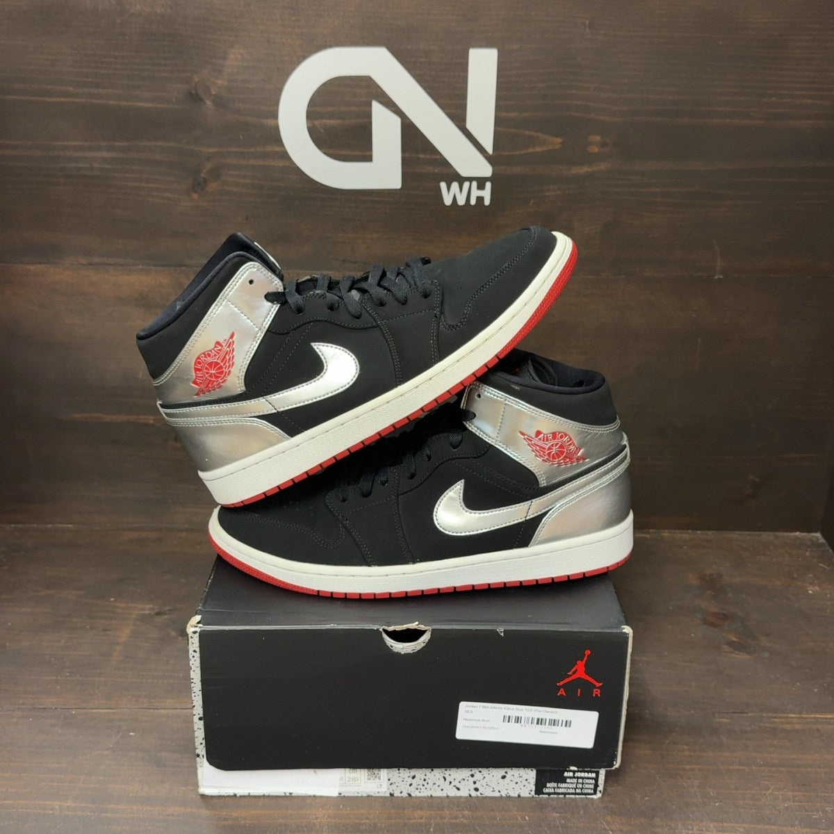 Jordan 1 Mid Johnny Kilroy Size 10.5 (Pre-Owned) - Image 1