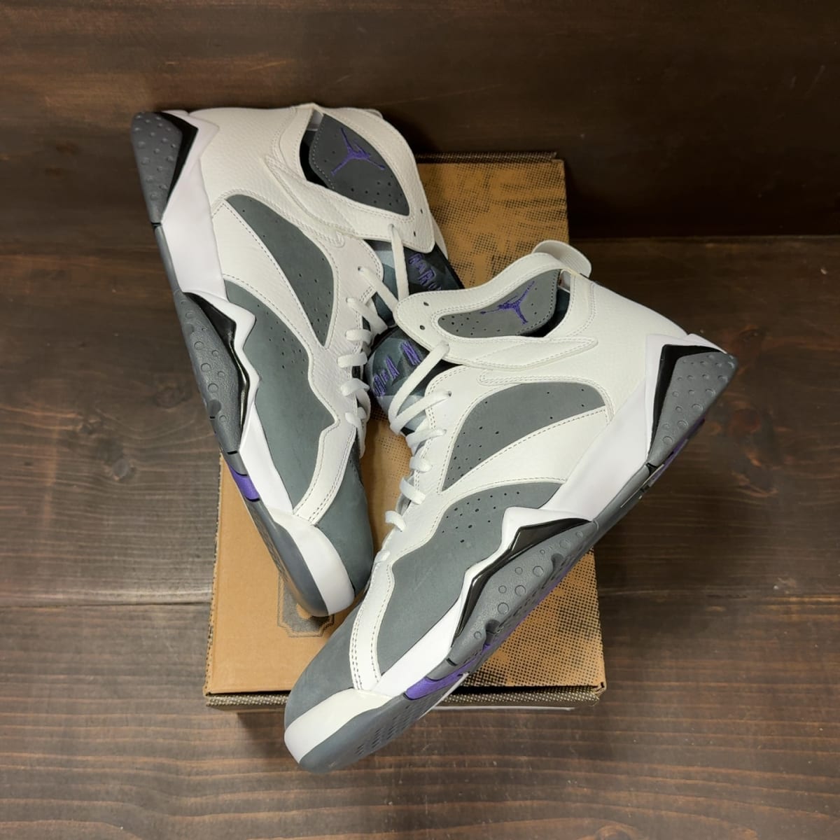 Jordan 7 Retro Flint (2021) Size 12 (Pre-Owned) - back