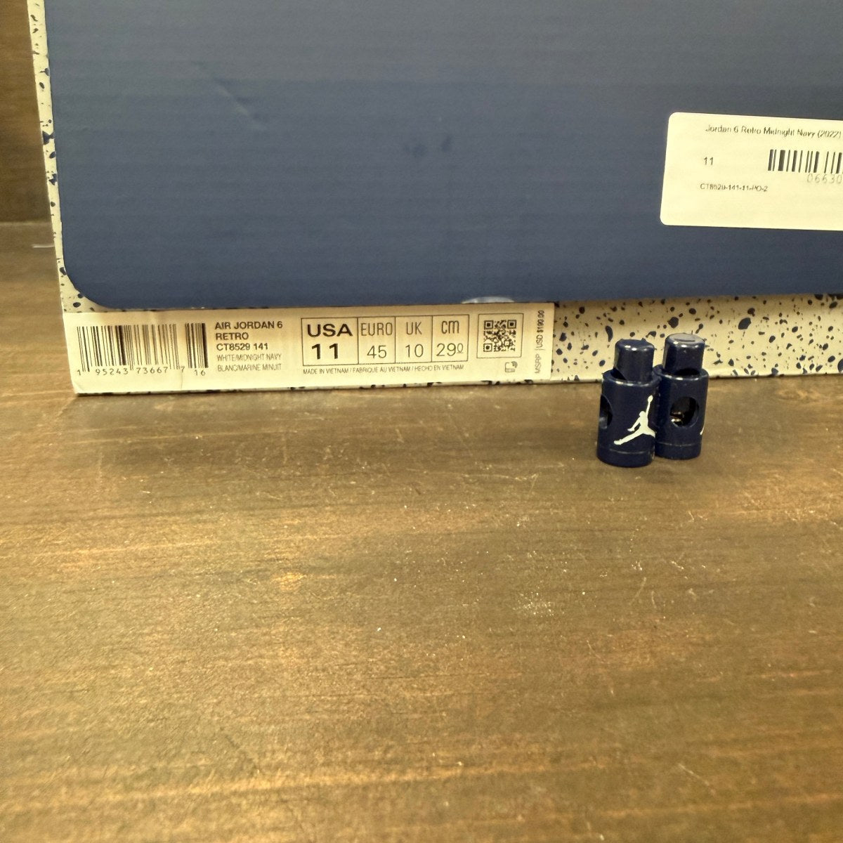 Jordan 6 Retro Midnight Navy (2022) - Image 7