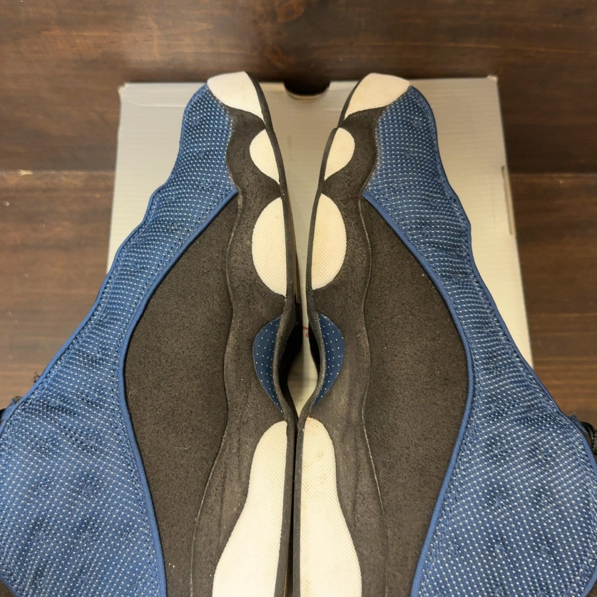 Jordan 13 Retro Brave Blue - Image 5