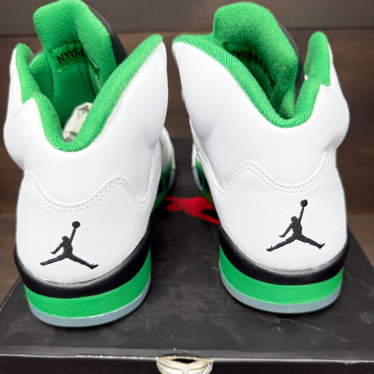Jordan 5 Retro Lucky Green (Women's) - Image 5