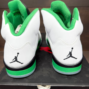 Jordan 5 Retro Lucky Green (Women's) - Image 5