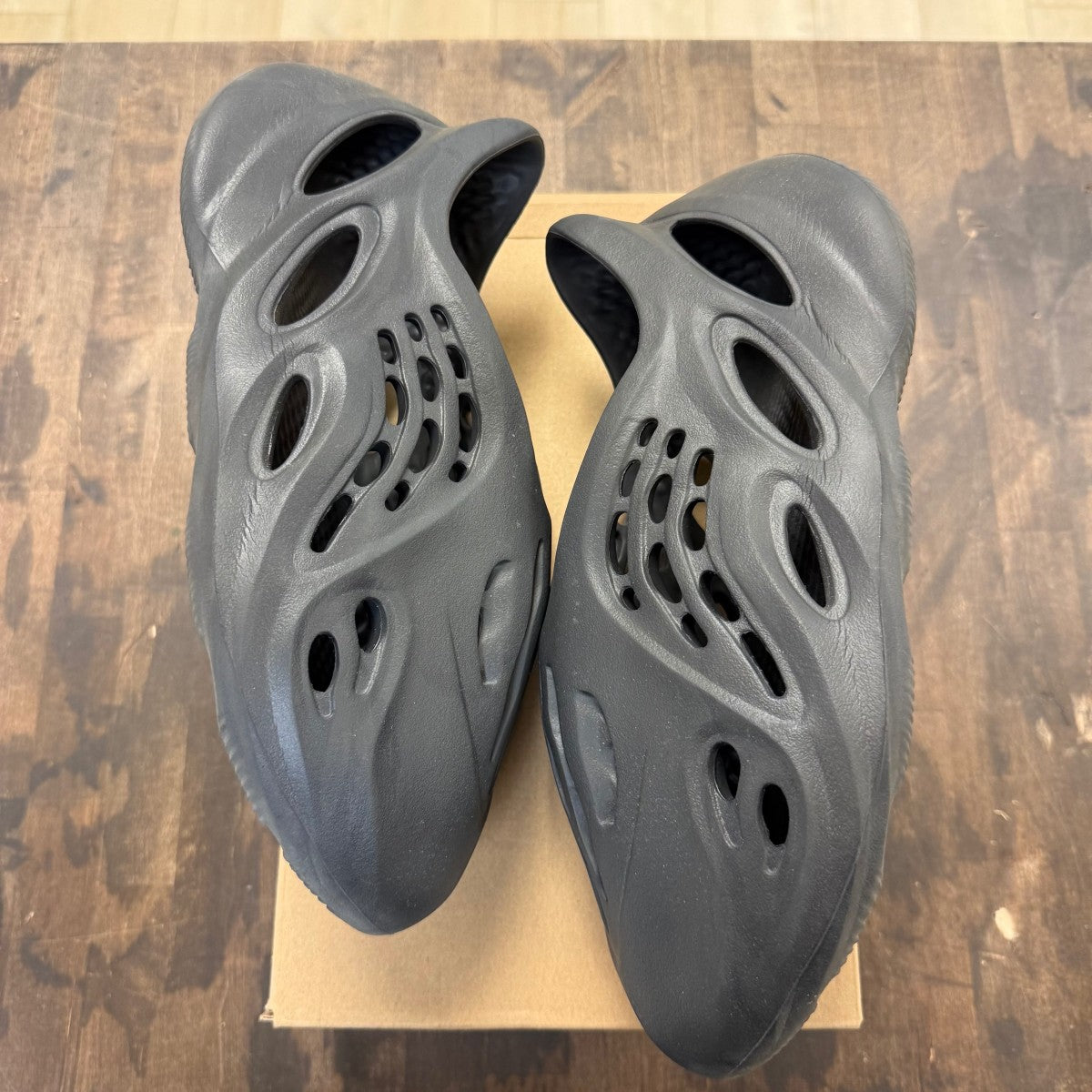 adidas Yeezy Foam RNR Onyx - Image 1
