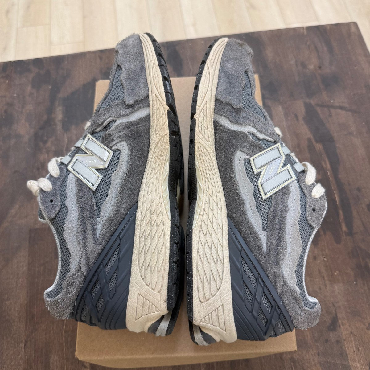 New Balance 1906D Protection Pack Harbor Grey Size 13 (Pre-Owned) - Image 3
