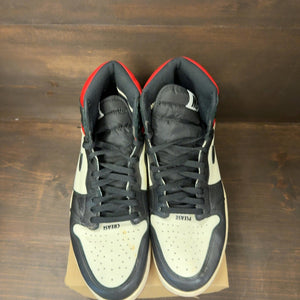 Jordan 1 Retro High Not for Resale Varsity Red Size 13 (Pre-Owned) - Image 3