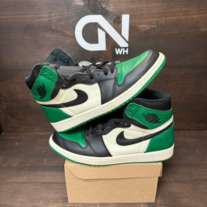 Jordan 1 Retro High Pine Green Size 12 (Pre-Owned) - Image 1