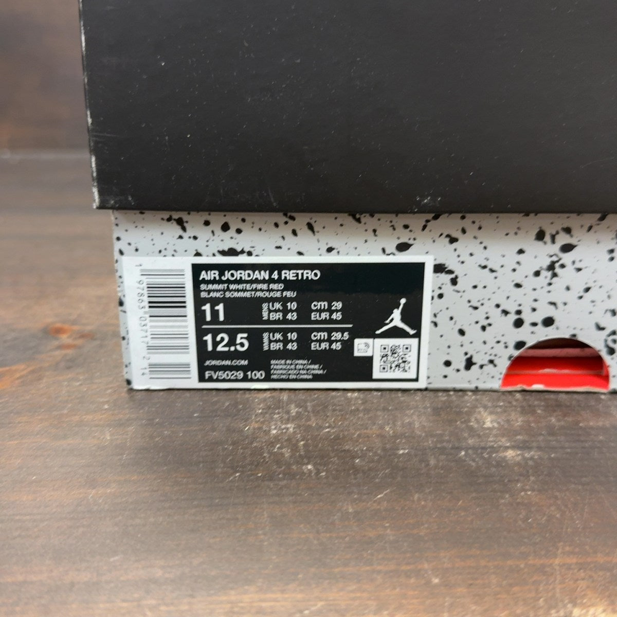 Jordan 4 Retro White Cement (2025) - Image 7