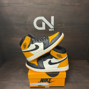 Jordan 1 Retro High OG Taxi Size 10.5 (Pre-Owned)