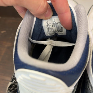Jordan 3 Retro Midnight Navy Size 9 (Pre-Owned) - aux