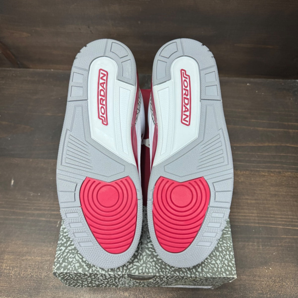 Jordan 3 Retro Cardinal Red - Image 6