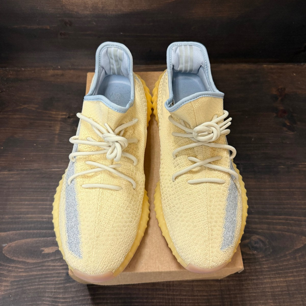 adidas Yeezy Boost 350 V2 Linen Size 13 (Pre-Owned) - Image 3