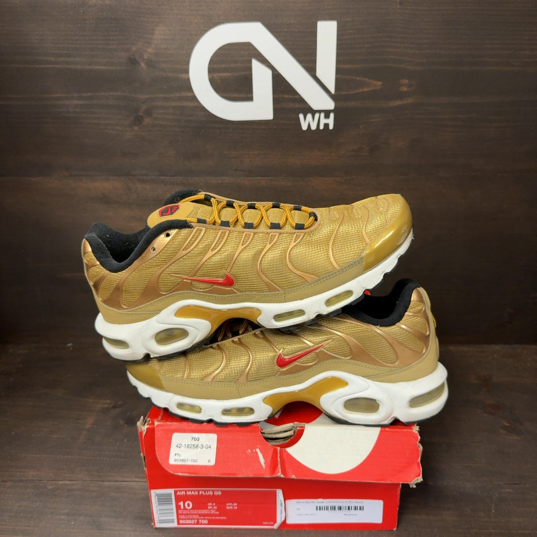 Nike Air Max Plus Metallic Gold (2018) - Image 1