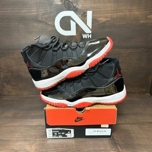 Jordan 11 Retro Playoffs Bred (2019) - Image 1