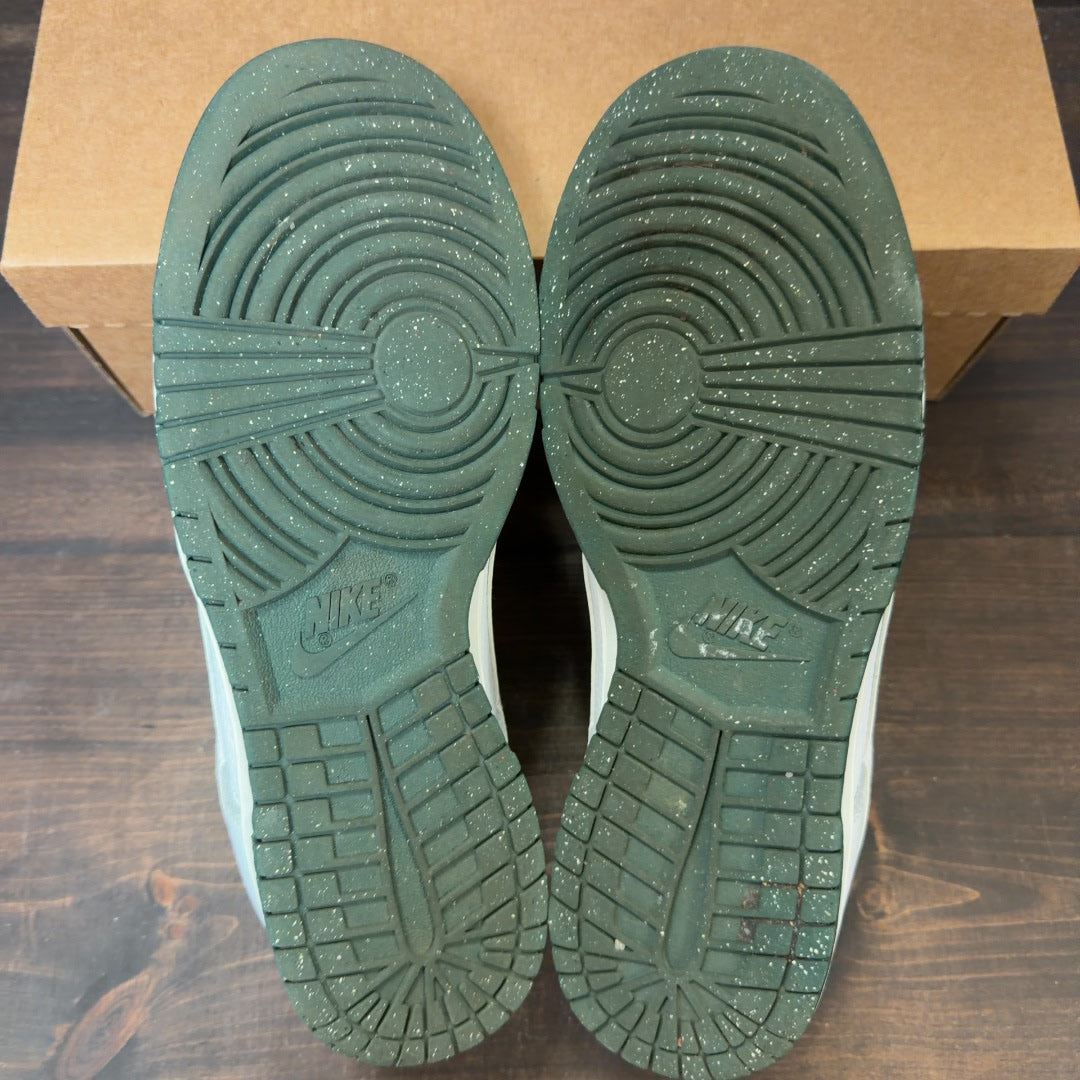 Nike Dunk Low Retro SE Photon Dust Vintage Green Size 10 (Pre-Owned) - Image 7