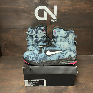 Nike Air Command Force Bleached Denim Size 14 (Pre-Owned) - Image 1