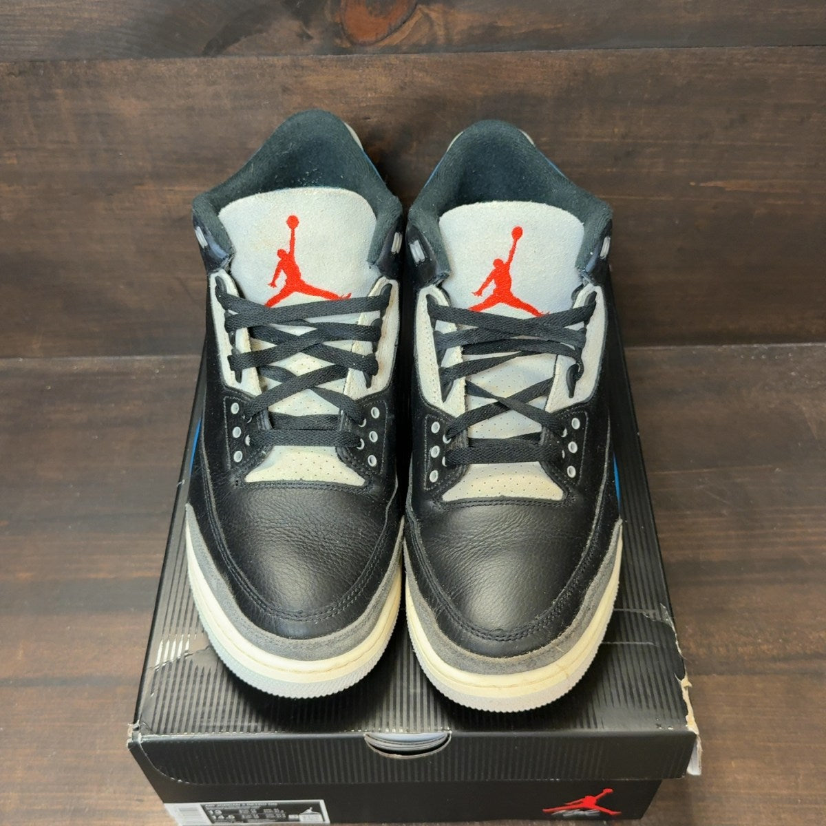 Jordan 3 Retro OG Rare Air Size 13 (Pre-Owned)