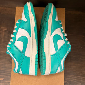 Nike Dunk Low Clear Jade Size 7 (Pre-Owned) - Image 6