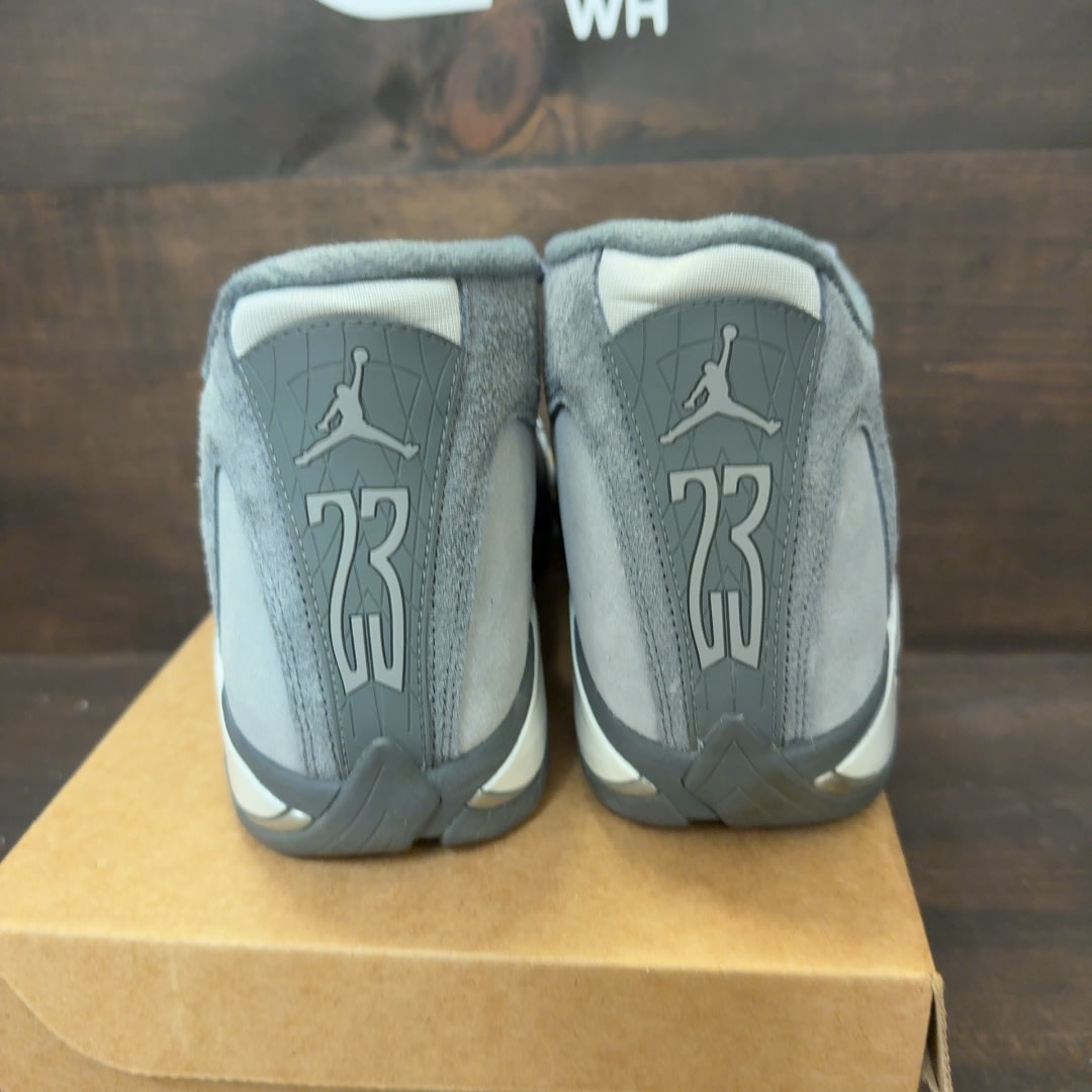 Jordan 14 Retro Flint Grey Size 10 (Pre-Owned) - Image 4