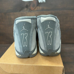 Jordan 14 Retro Flint Grey Size 10 (Pre-Owned) - Image 4