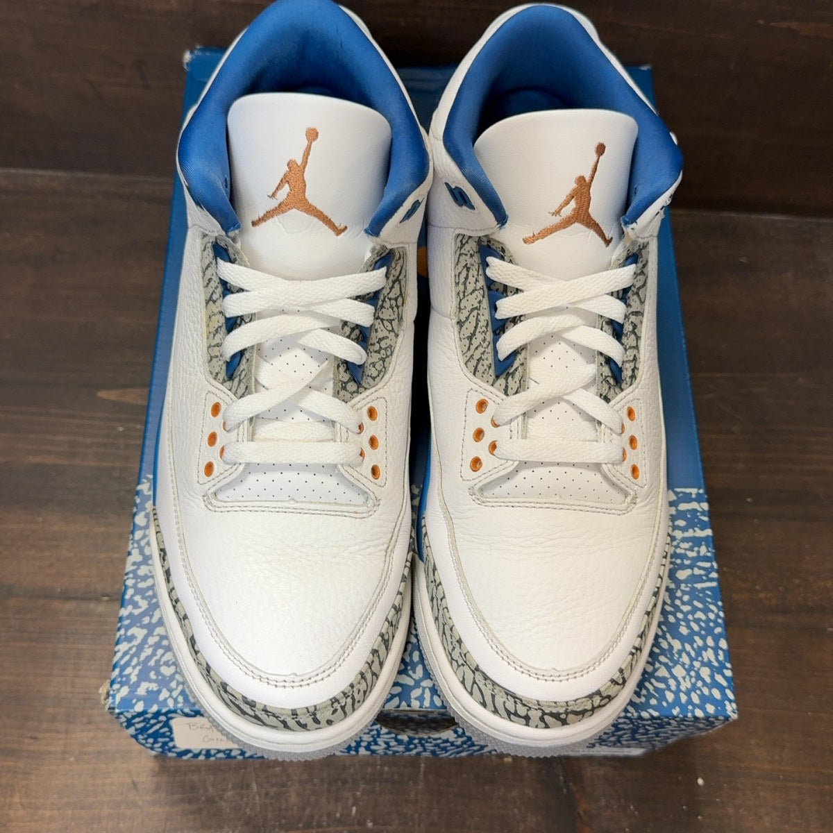 Jordan 3 Retro Wizards - Image 3