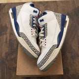 Jordan 3 Retro True Blue (2016) Size 11 (Pre-Owned) - Image 1