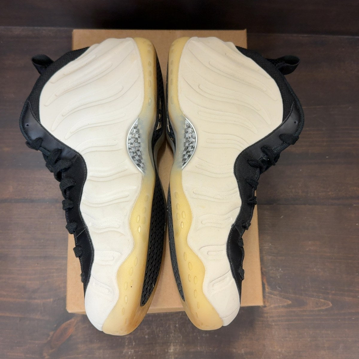 Nike Air Foamposite One Light Orewood Brown Size 12.5 (Pre-Owned) - Image 4