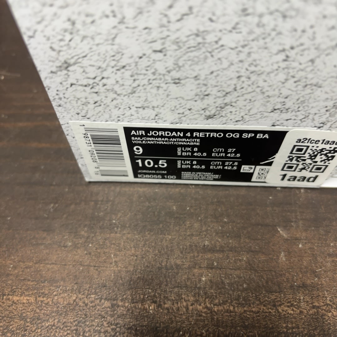Jordan 4 Retro OG Nigel Sylvester Brick After Brick - Image 8