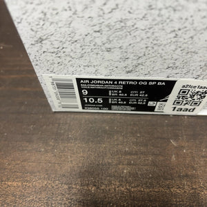 Jordan 4 Retro OG Nigel Sylvester Brick After Brick - Image 8