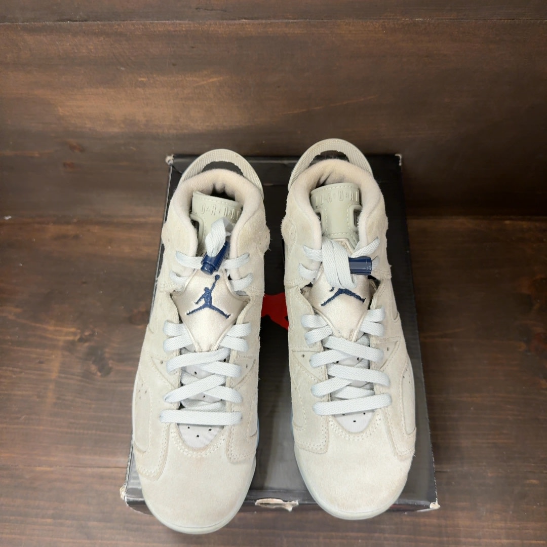 Jordan 6 Retro Georgetown (2022) (GS) Size 5Y (Pre-Owned) - Image 3