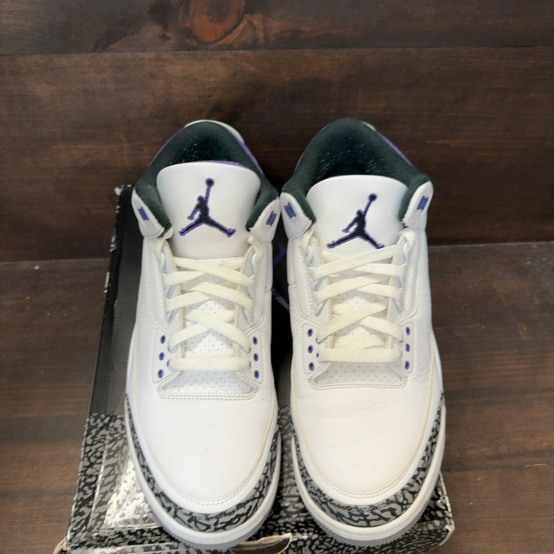 Jordan 3 Retro Dark Iris - Image 3