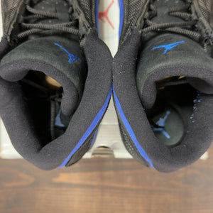 Jordan 13 Retro Black Hyper Royal Size 13 (Pre-Owned) - aux
