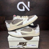 Jordan 1 Retro Low OG SP Travis Scott Reverse Mocha - Image 1