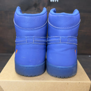 Jordan 1 Retro High Gatorade Rush Violet Size 12 (Pre-Owned) - Image 5