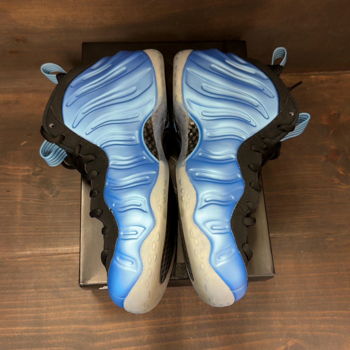 Nike Air Foamposite One University Blue - Image 4