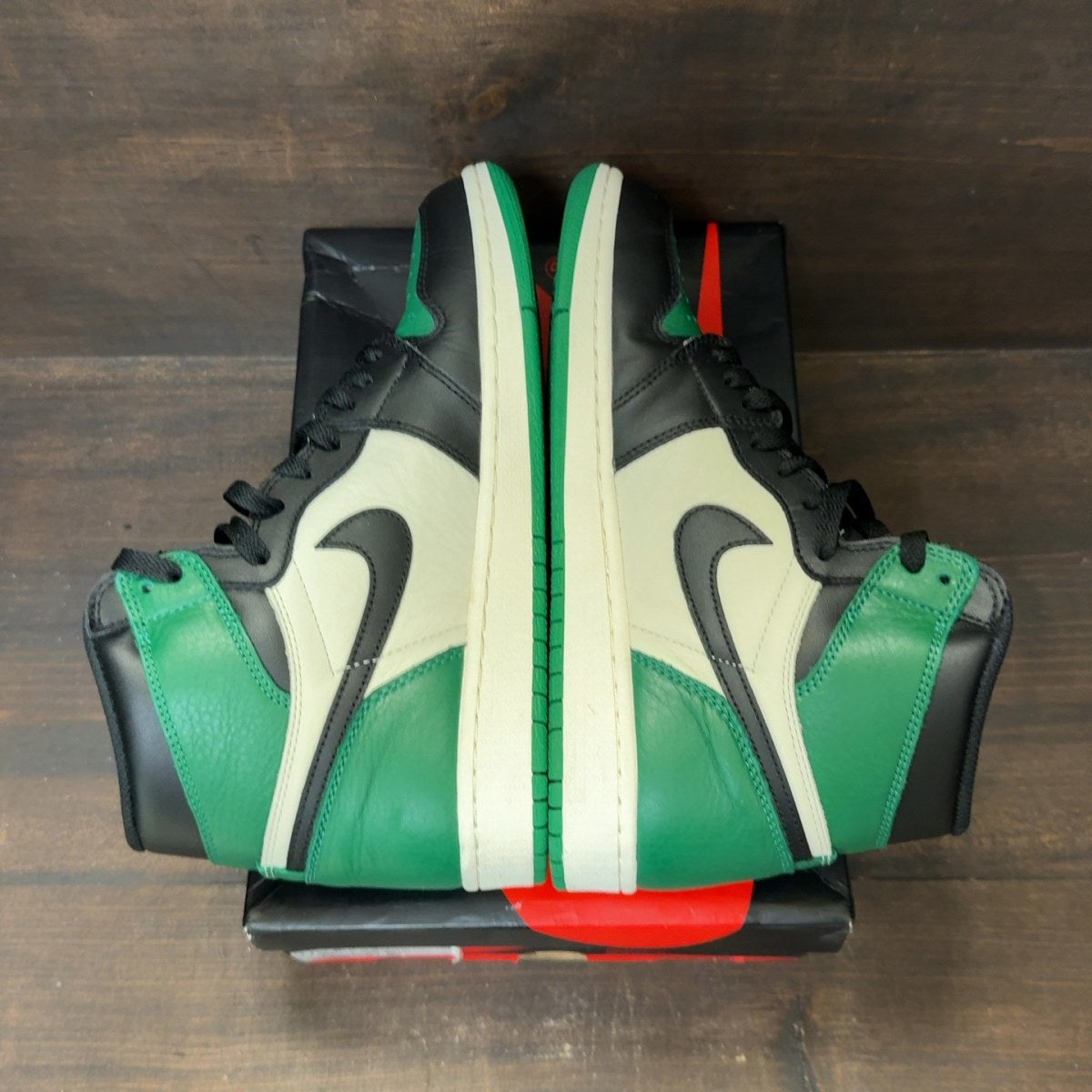 Jordan 1 Retro High Pine Green - Image 6