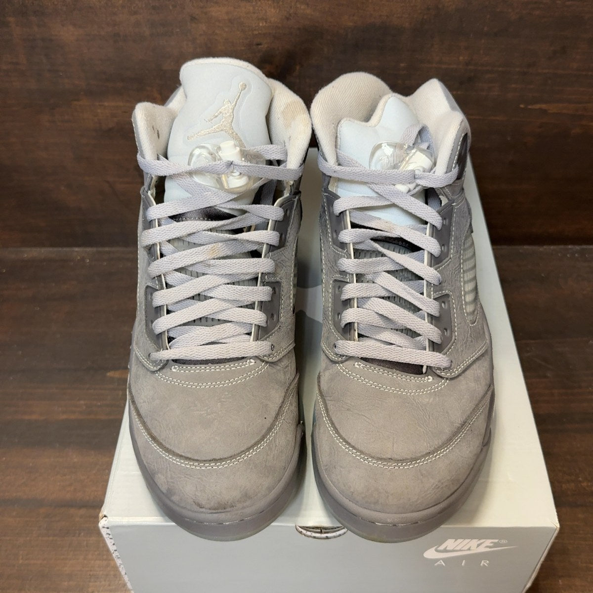 Jordan 5 Retro Wolf Grey (2026) - Image 3