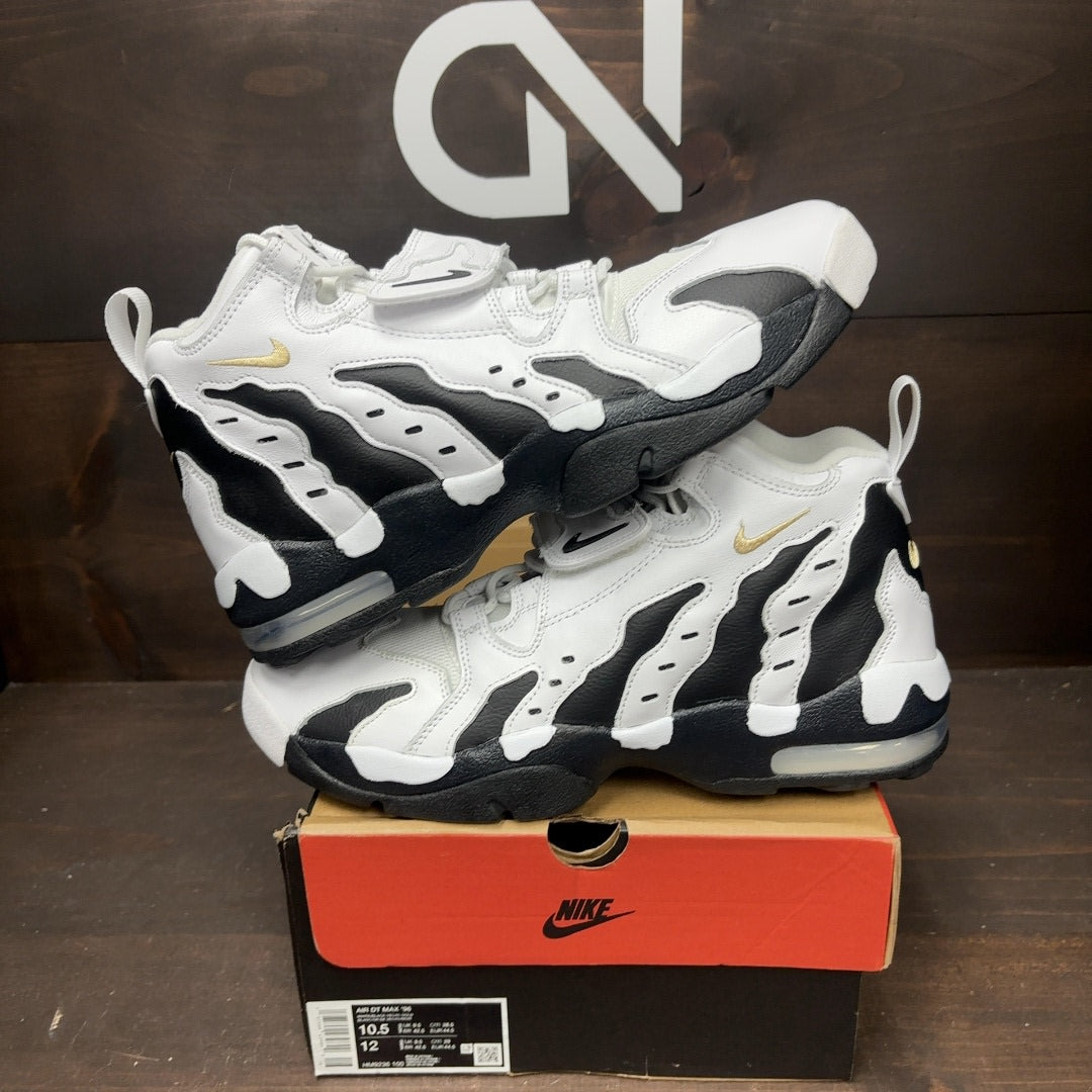 Nike Air DT Max '96 Colorado Away White Black Size 10.5 (Pre-Owned)