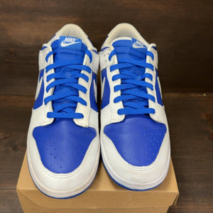Nike Dunk Low Racer Blue White Size 13 (Pre-Owned) - Image 3