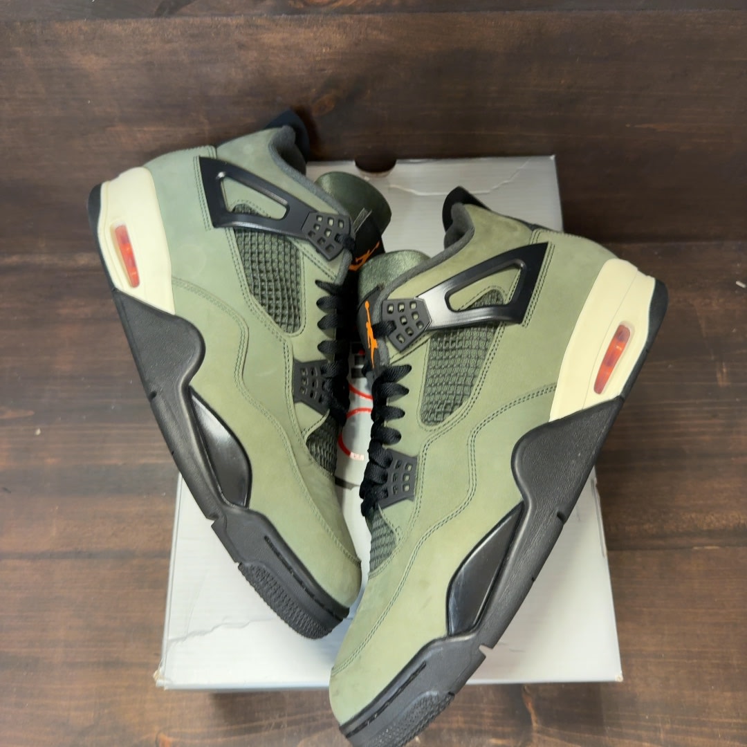 Jordan 4 Retro OG SP Undefeated (2025) - Image 2