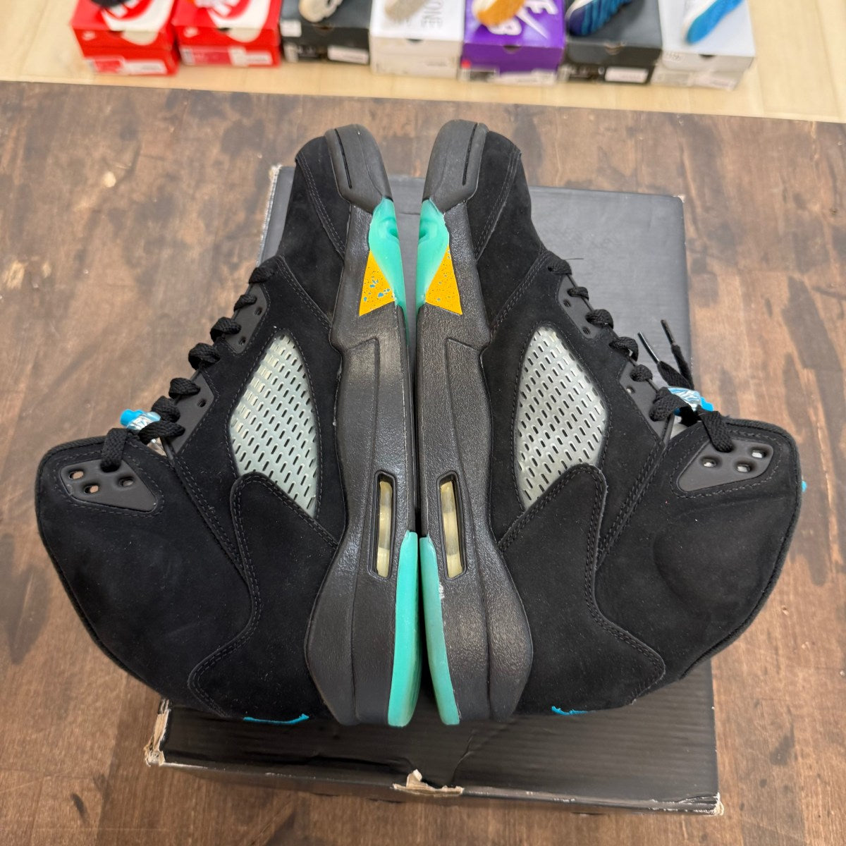 Jordan 5 Retro Aqua - Image 4