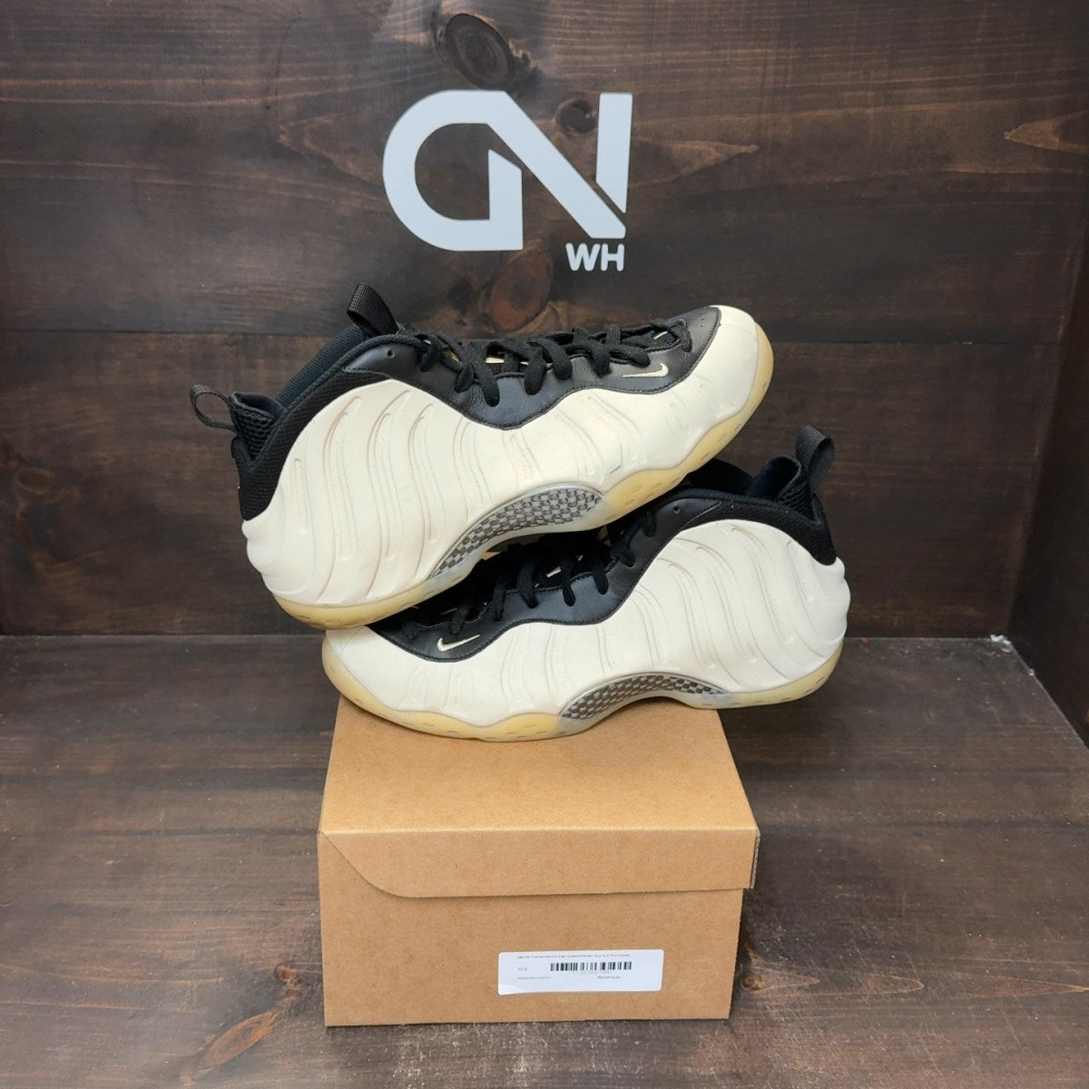 Nike Air Foamposite One Light Orewood Brown Size 12.5 (Pre-Owned) - Image 1