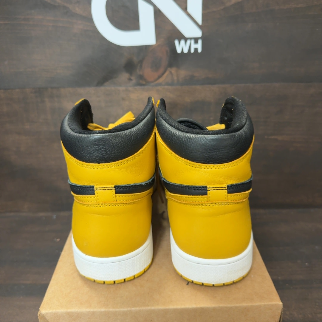 Jordan 1 Retro High Pollen Size 13 (Pre-Owned) - Image 4