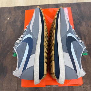 Nike LD Waffle sacai CLOT Kiss of Death 2 Cool Grey - Image 4