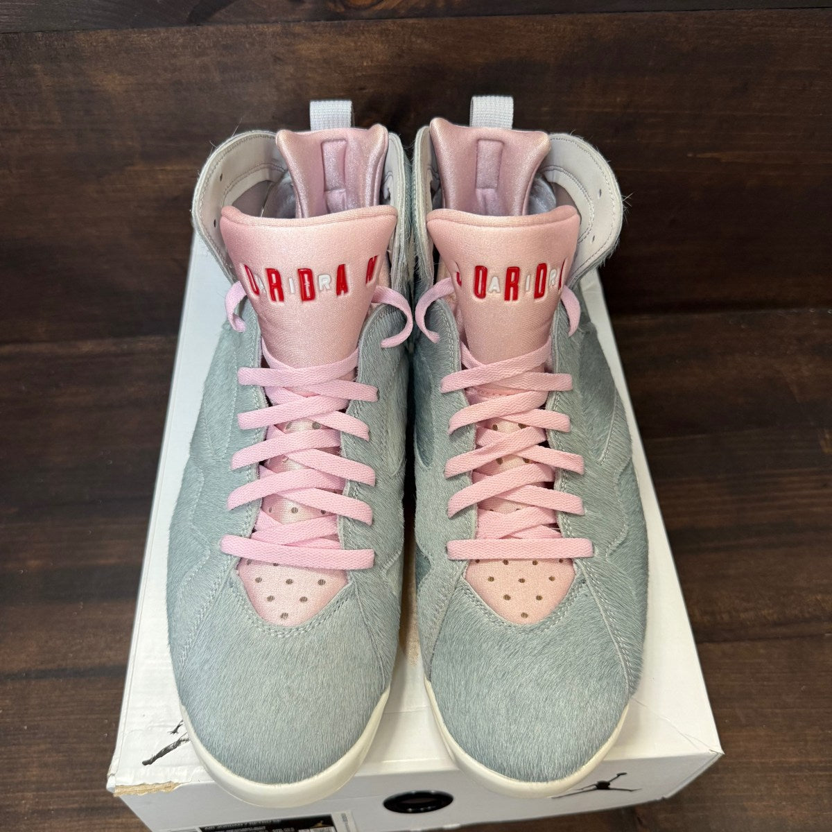 Jordan 7 Retro Neutral Grey - Image 2