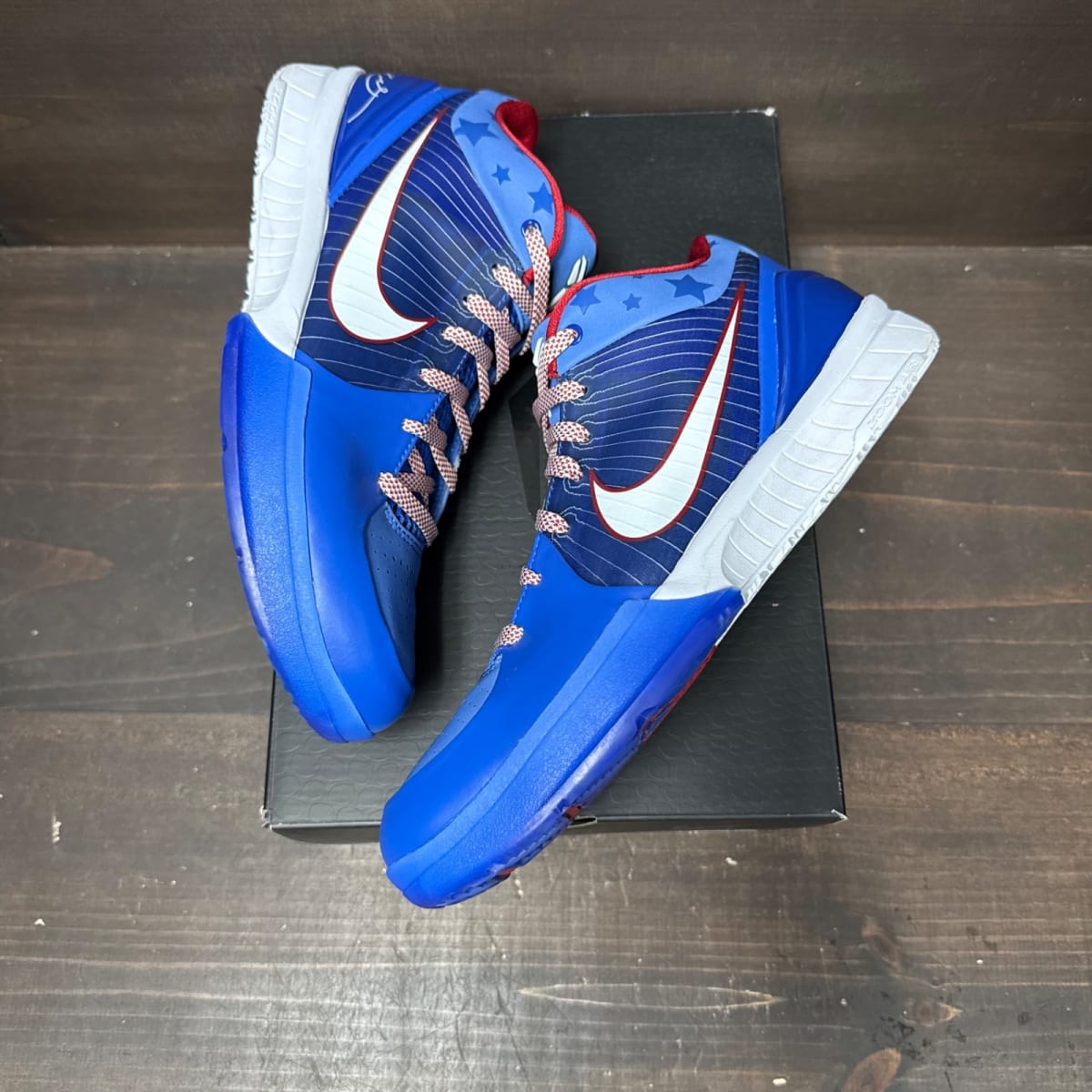 Nike Kobe 4 Protro Philly (2024) Size 9.5 (Pre-Owned) - tag