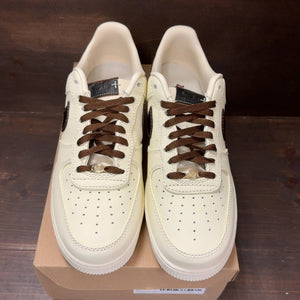 Nike Air Force 1 Low '07 Soft Pearl Brown Croc Size 11.5 - tag