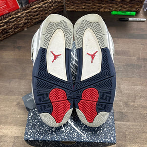 Jordan 4 Retro Midnight Navy - Image 5