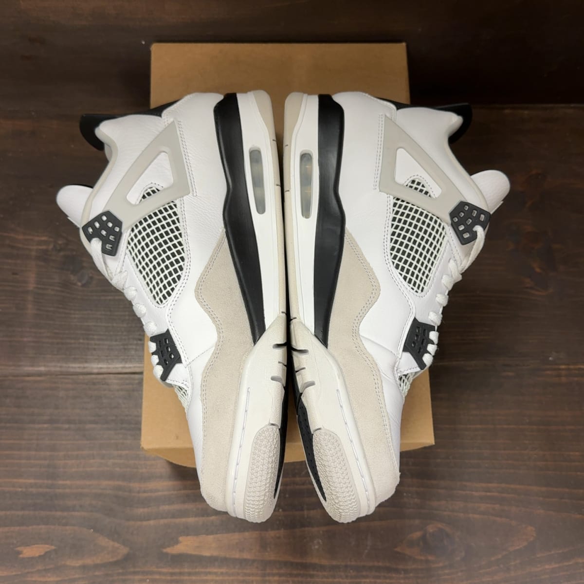 Jordan 4 Retro Military Black Size 13 (Pre-Owned) - aux