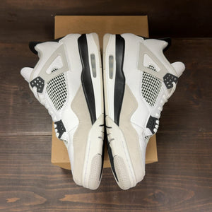 Jordan 4 Retro Military Black Size 13 (Pre-Owned) - aux